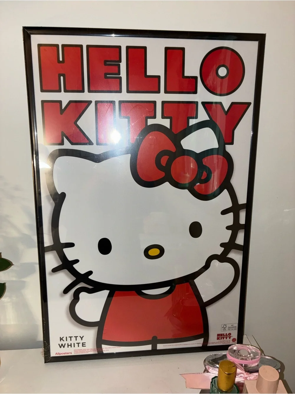 Sanrio bold hello
